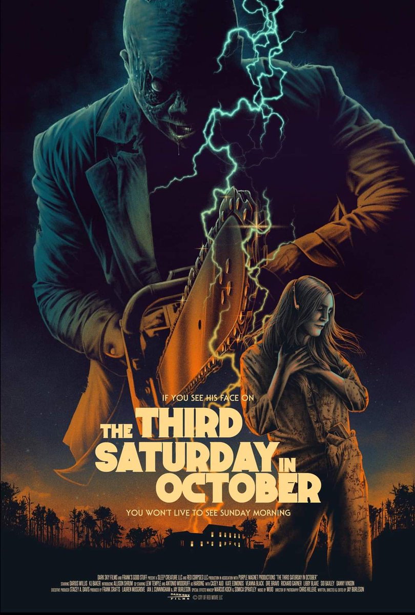 SlasherTrash's tweet photo. October 21st is 'The Third Saturday in October' and Tubi has TWO slasher treats for you!
'Get ready to go back to the days of the video store era where you might've discovered your favorite horror franchise out of order.'
Two slasher films - start with Part V! π https://t.co/pD0a8J5EZZ