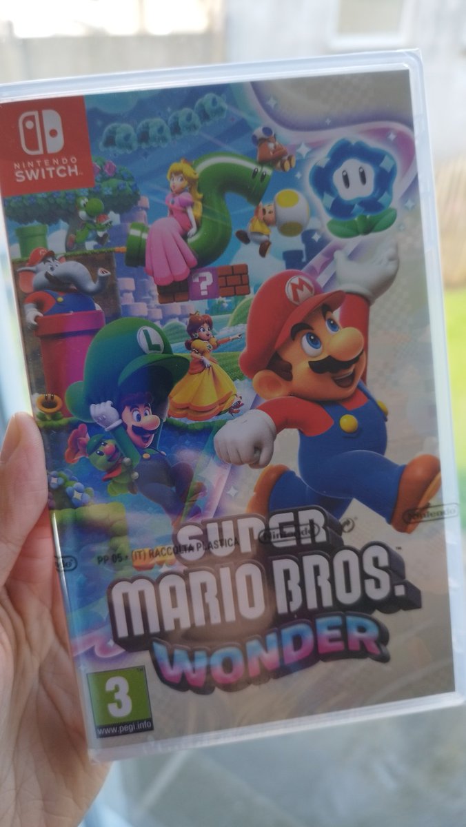 coolnat466's tweet photo. Here we goooooo 😆 #SuperMarioBrosWonder https://t.co/mbCaf6Roym