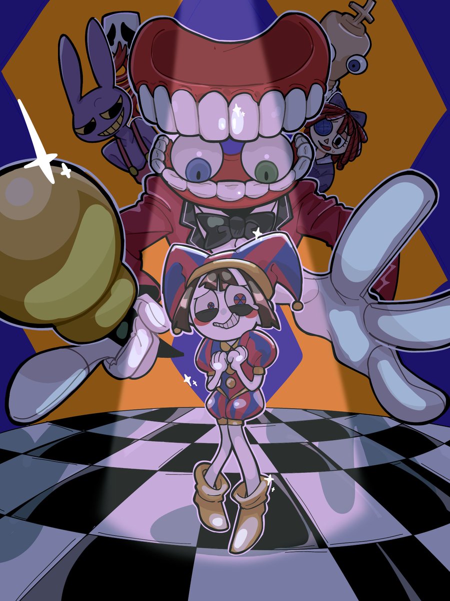 yumemi_gokoci's tweet photo. #TheAmazingDigitalCircus

Love https://t.co/3FDfS3djIf