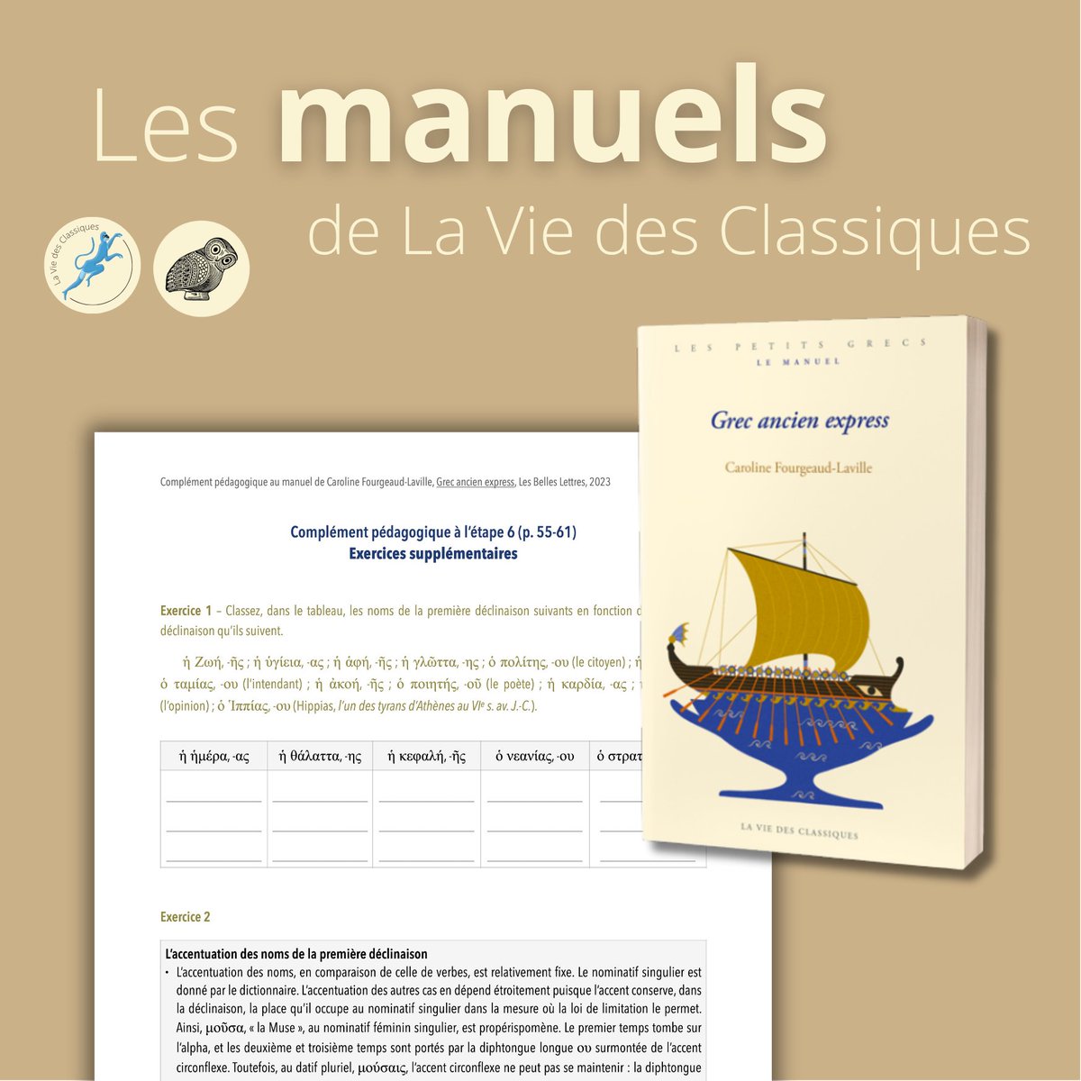 La Vie des Classiques tweet media