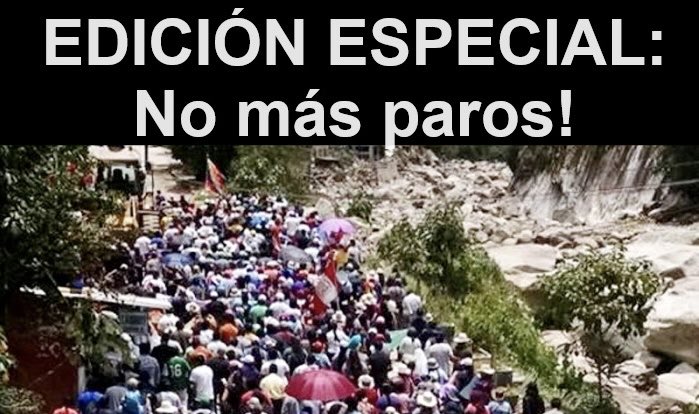 No existe otro destino en el mundo que condicione su visita a pernoctación. Hay destinos que no ofrecen calidad, que engañan o estafan, que maltratan animales, que no ofrecen lo que muestran en fotos, pero ninguno en el mundo obliga a una pernoctación.

tnews.com.pe/edicion-especi…