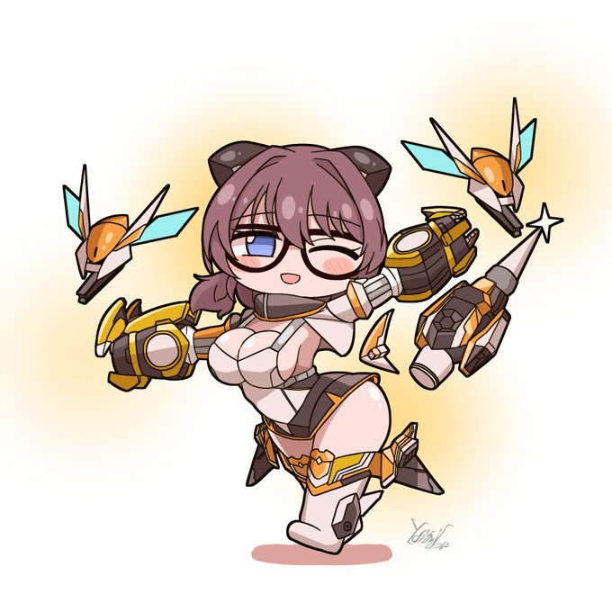 絵伝ちゃん
 #アリスギアお絵かき 