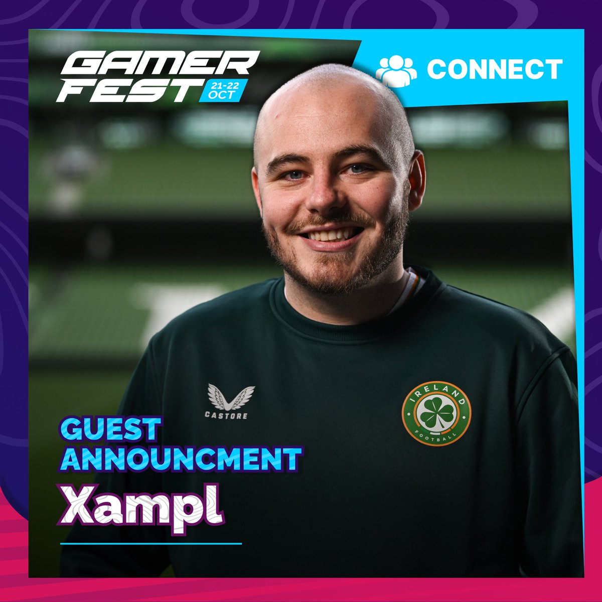 EricFinnish_'s tweet image. Excited for #GamerFest this weekend! I’ll be overseeing casual #FC24 tournaments all Saturday, and taking part in the “Final of Champions” Vs current GamerFest champ @Sebasarmon99 on Main Stage at 11am Sunday!

Swing by the EAFC section for a chat, and the nearest pub after🍻
