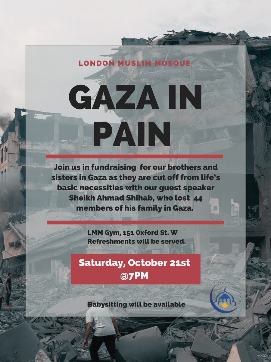 London Muslim Mosque tweet media