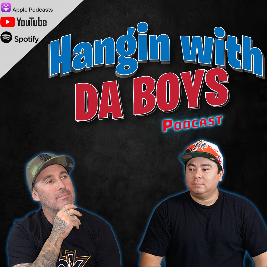 New episode is live! Available wherever you listen to podcast!
#daboys #podcast #applepodcasts
#Spotify #YouTube
open.spotify.com/show/1QZofWXFP…