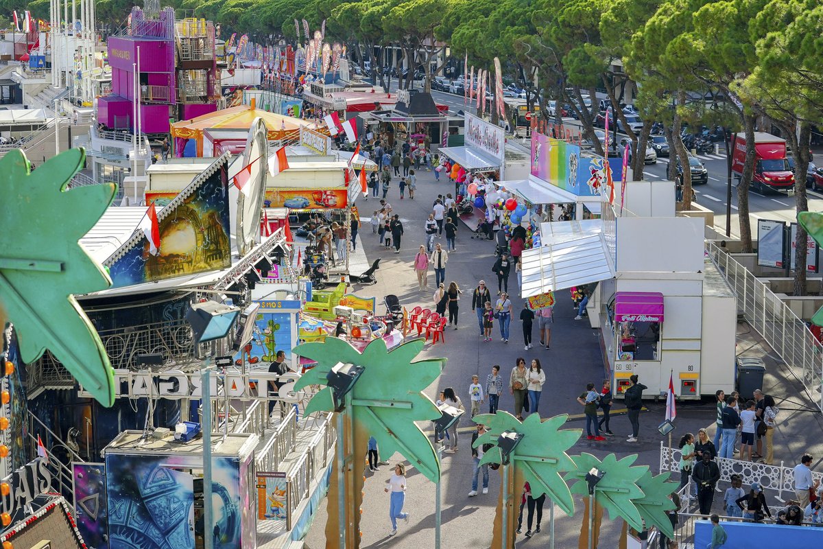 GvtMonaco's tweet photo. Avec la fin de l’épisode météorologique qu’a connu ces dernières heures la Principauté de Monaco et avec le retour du beau temps, le Gouvernement princier fait savoir que la foire attractions de Monaco peut ouvrir ses portes dès ce vendredi à 17h30 https://t.co/3kCaG1JKRp