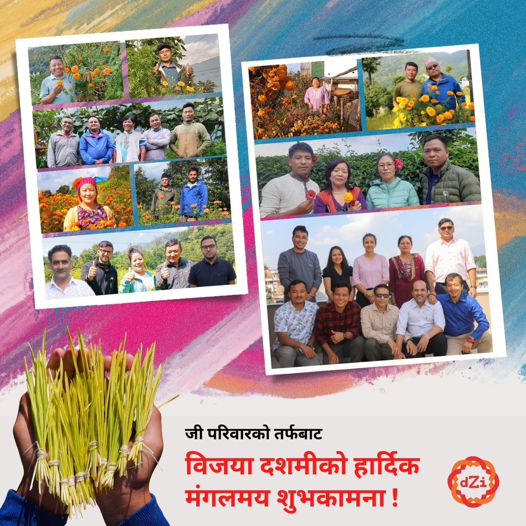 Happy Dashain!

May this festive season bring peace, prosperity, and happiness. Let love and togetherness fill your hearts as the tika is placed and blessings exchanged.