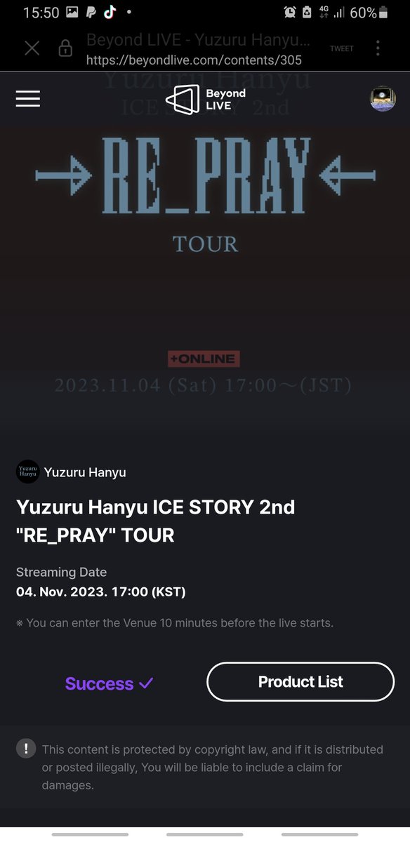 Emeroux's tweet photo. I'm ready‼️‼️‼️ 🤩🤩🤩🤩🤩✌✌
#羽生結弦 #HANYUYUZURU #LoveYuzuruFromAllOverTheWorld #AlwaysWithYuzu #RE_PRAY #RE_PRAYworldwide #TeamYuzu #TheMoonIsBeautiful #Beyondlive https://t.co/ribzSFGsx4