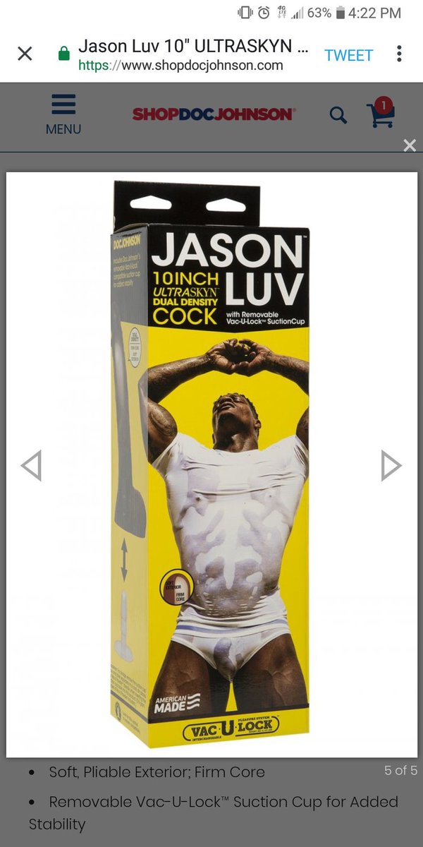 iamjasonluv's tweet photo. Have gotten my @TheOriginalDoc life like dildo yet https://t.co/hk33dAua33 https://t.co/2YM7JtRsfZ
