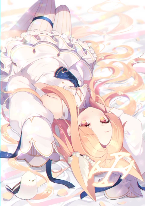 セイアちゃん絵完成～実装いつ… #ブルアカ #ブルーアーカイブ