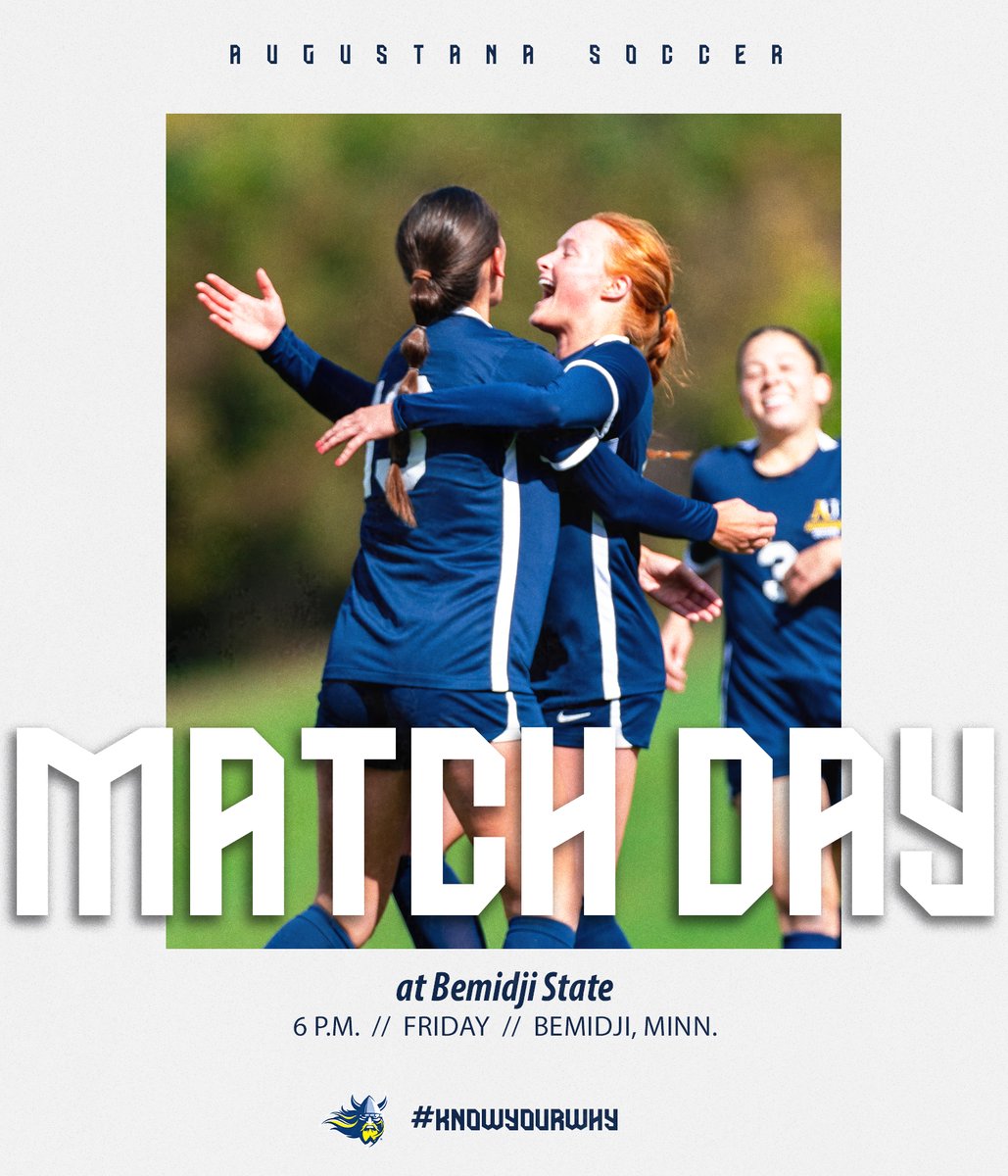 Friday night 𝐬𝐡𝐨𝐰𝐝𝐨𝐰𝐧

🆚 Bemidji State
📍Bemidji, Minn.
⏰ 6 p.m.
📊 / 📺 GoAugie.com/Live

#KnowYourWhy | #BuildingChampions