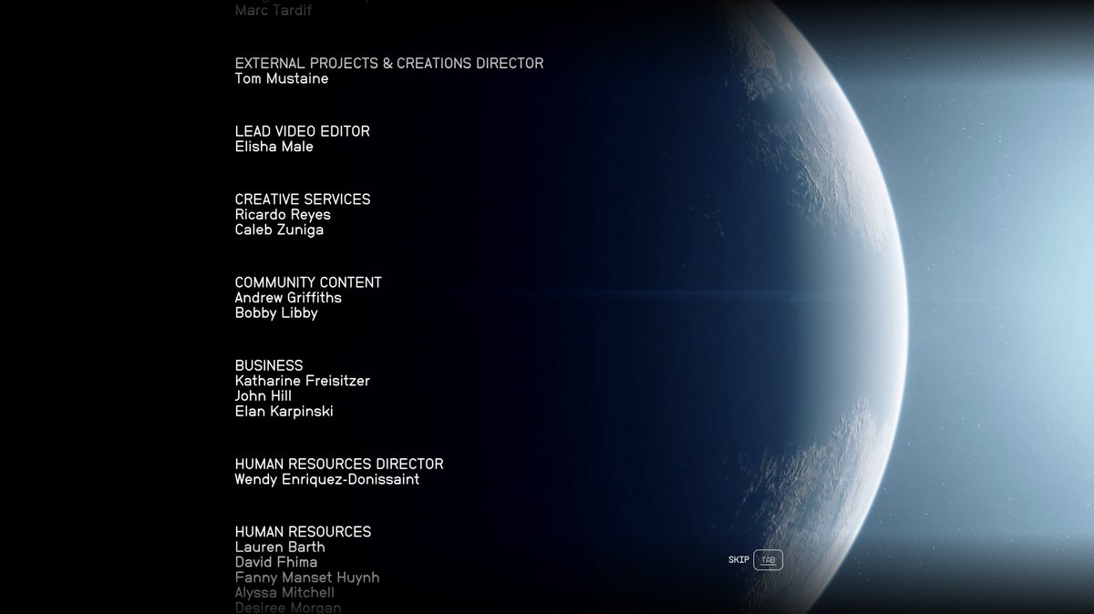 scriptedpersona's tweet photo. Never got around to posting this, first credits here are BGS. Very excited to see what comes next. https://t.co/G6PhziTFqf