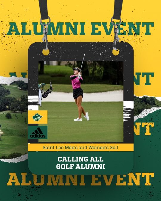 The Saint Leo Men’s &amp; Women’s Golf team is calling all Alumni to Join us at Lake Jovita Saturday, October 28th for Inaugural Golf Outing. Registration is $125 with a Shotgun start at 11:00AM. <a href="/saintleowgolf/">Saint Leo W. Golf</a> <a href="/saintleomgolf/">Saint Leo Men's Golf</a>