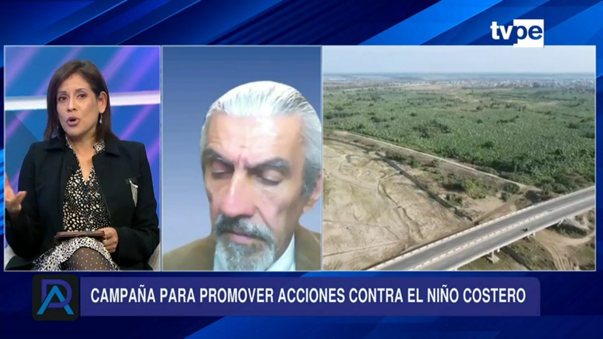 📢Fenómeno de El Niño ¿Cómo se prepara el Perú ante la llegada de este fenómeno climático
Federico Arnillas Lafert, presidente de la Mesa de Concertación para la Lucha contra la Pobreza explica el impacto del fenómeno El Niño en el país 🧵🧵