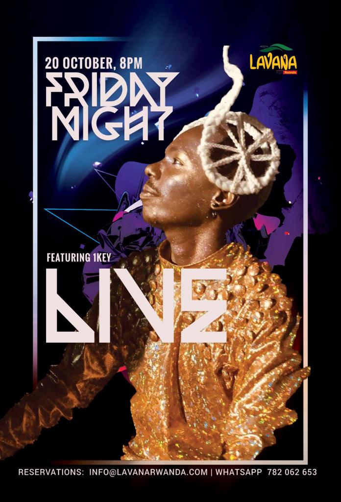 1keyziki's tweet photo. I'll be serving lofi music, live loops, poetry on beat this evening at Lavana in Kimihurura. See ya https://t.co/WM6Jd2P81K