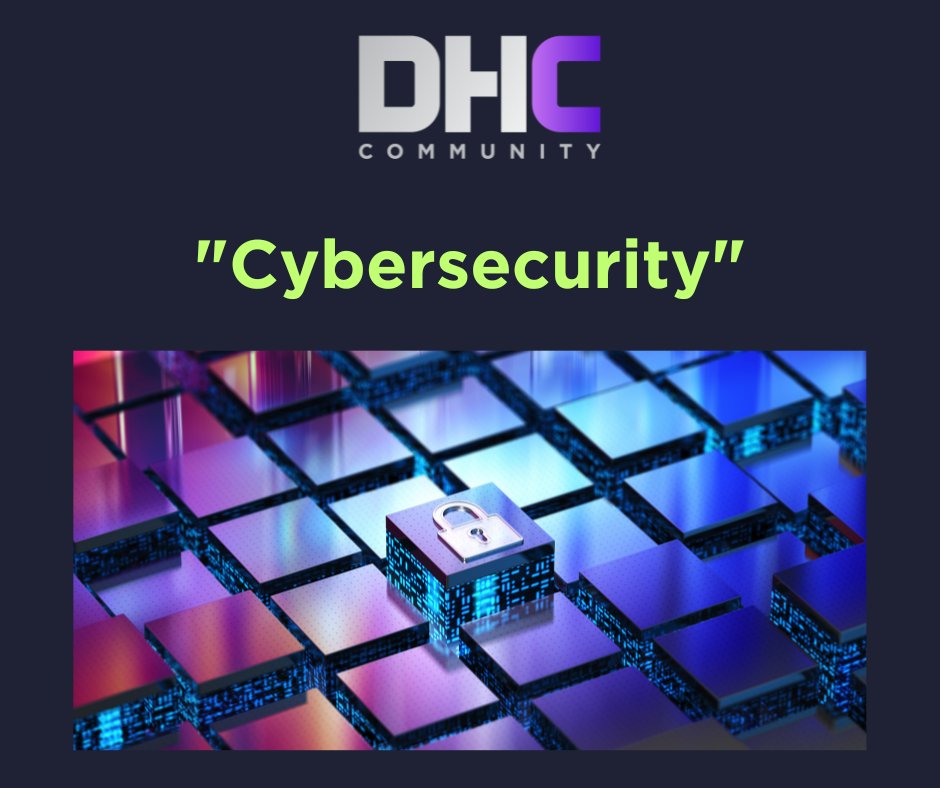 October is #CybersecurityAwarenessMonth! 🎉 Prioritize healthcare cybersecurity. Connect with top industry experts. Follow the DHC Cybersecurity Community now! 

CHIME Members (access via myCHIME): mychime.org/communities/Cy…
Non-members (access via DHC): mydigitalhealthcommunity.org/communities/Cy…