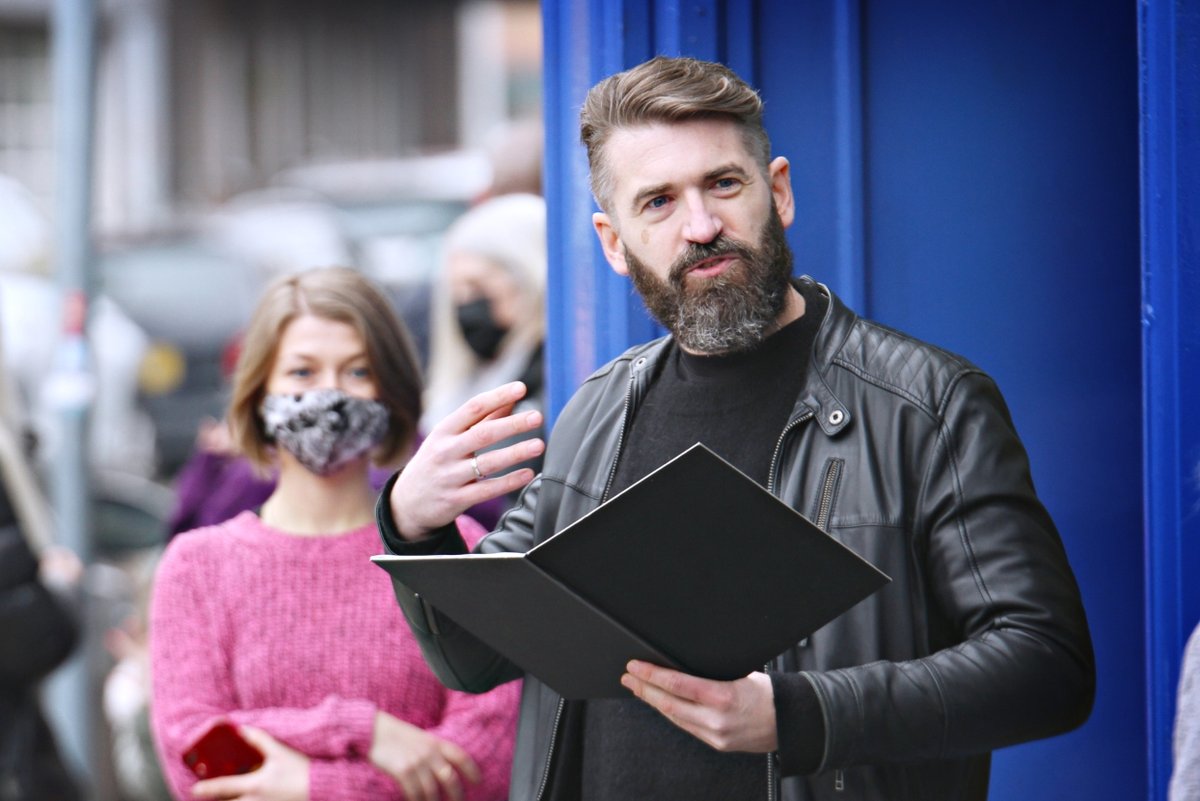 A huge congratulations to the brilliant Bohdan Piasecki on becoming the first winner of the Forward Prizes' new “best single poem – performed” award! We're absolutely thrilled for you!

Photograph © Phillip Parnell Photography, 2021.

theguardian.com/books/2023/oct…