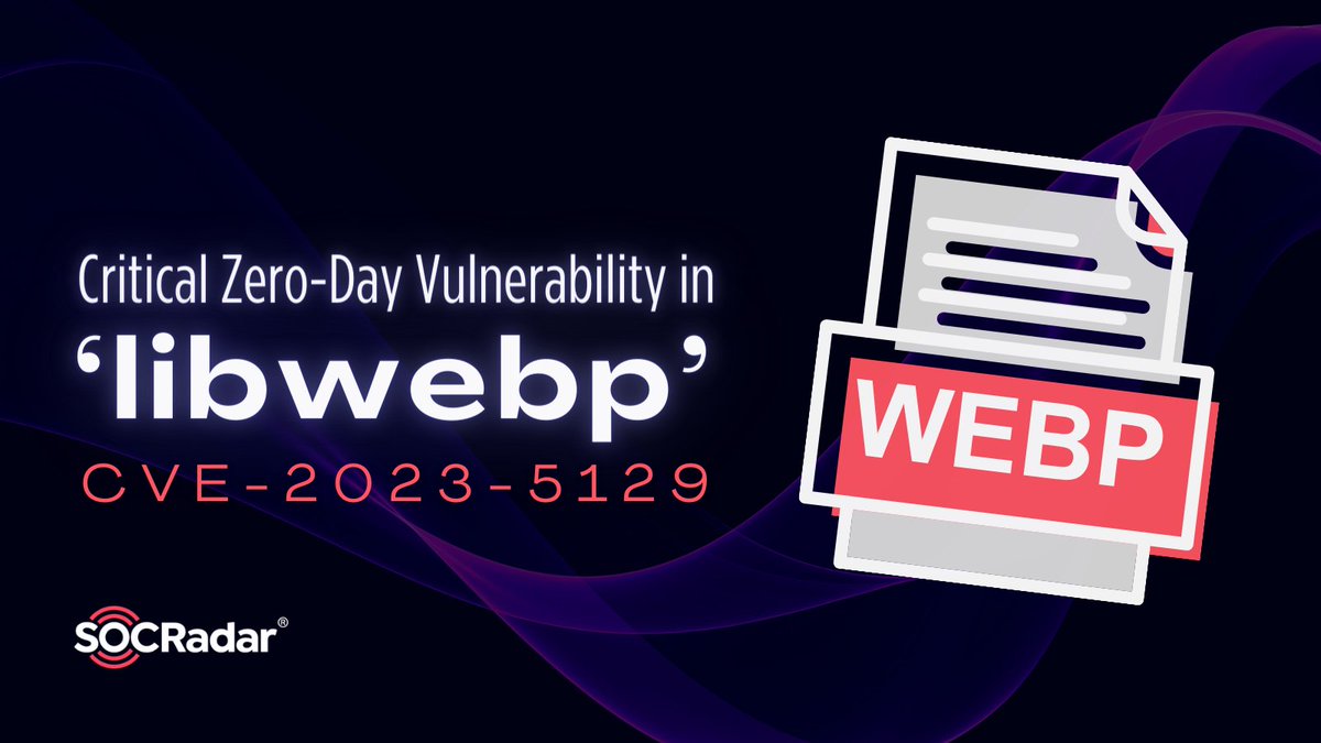 socradar's tweet image. 📆Today is the anniversary of the first classical paper on #bufferoverflow exploits, dated 1995. On this occasion, let&apos;s reflect on the significance of buffer overflows in #cybersecurity, particularly in light of the recent #libwebp #vulnerability.

🔗socradar.io/critical-zero-…