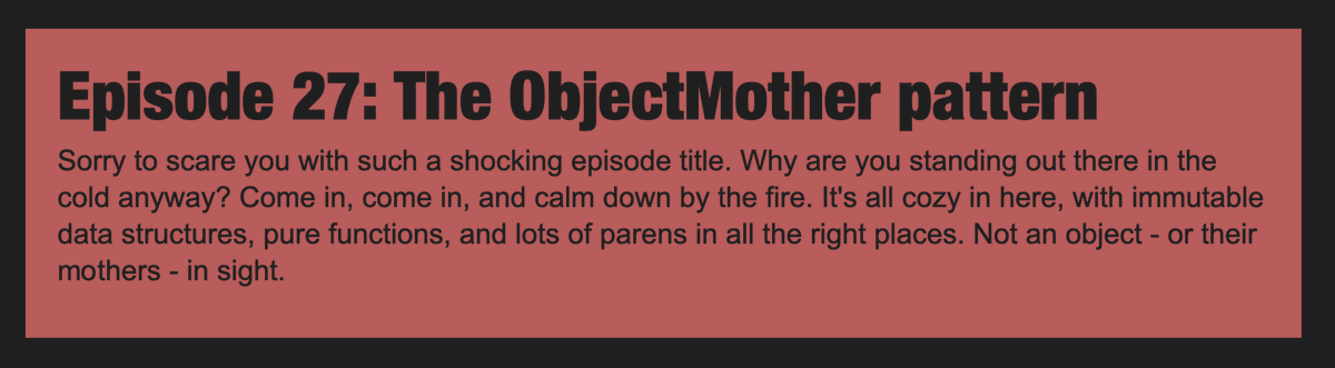 It's another episode of Parens of the Dead! parens-of-the-dead.com/s2e27.html