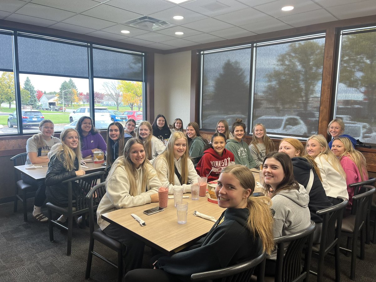Game Day breakfast! 🏐