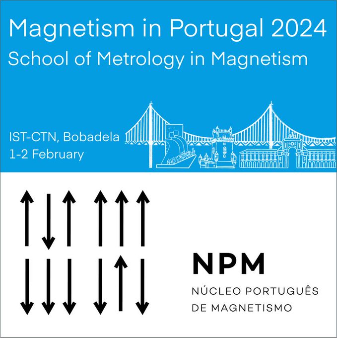 Núcleo Português de Magnetismo tweet media