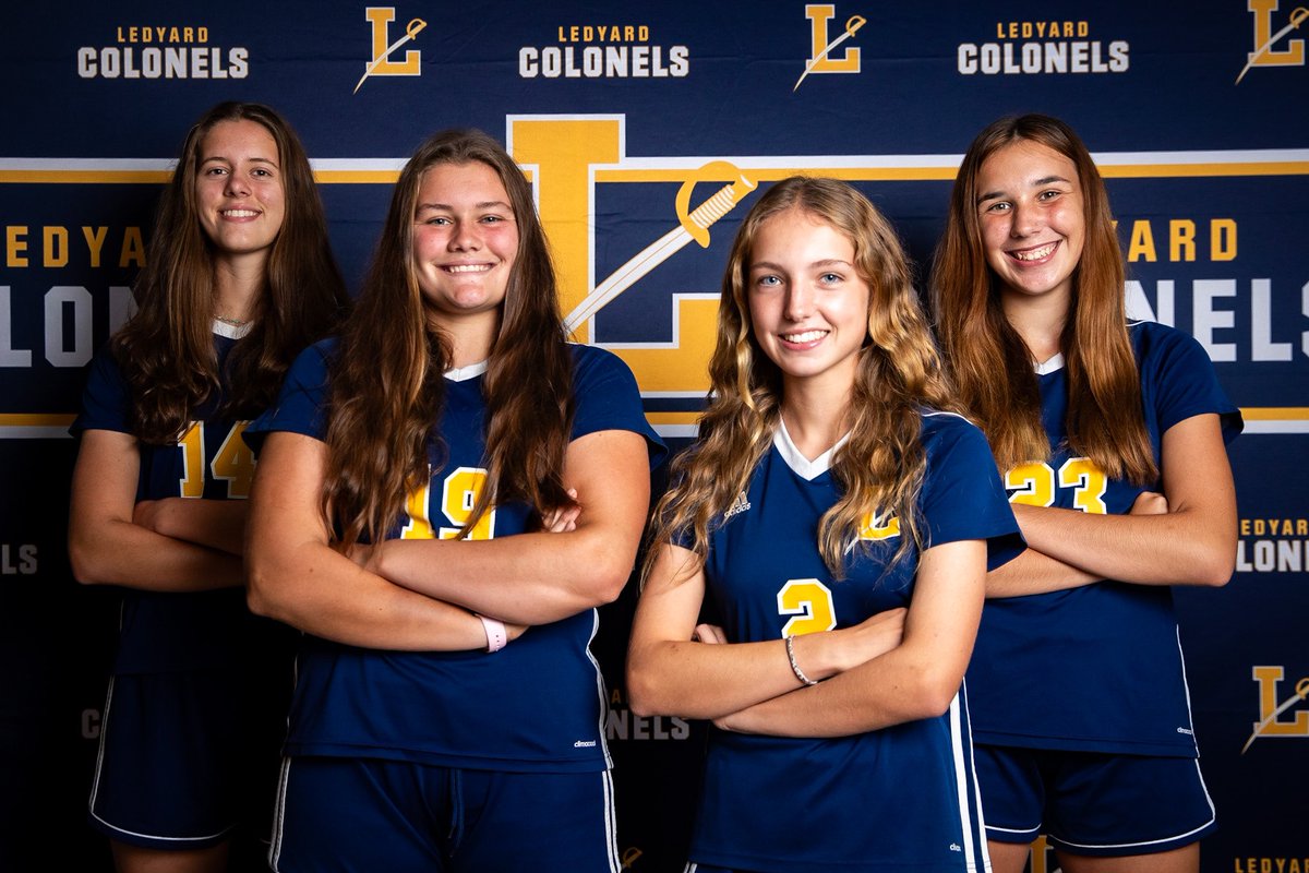 Ledyard Colonels Girls Soccer (@gsoccercolonels) on Twitter photo Join us on Saturday at 10am on Ledyard turf to celebrate our seniors Helena, Maddie, Olivia and Cassie before our final home match against Wheeler. ONCE A COLONEL, ALWAYS A COLONEL! <a href="/ledyardsports/">Jim Buonocore</a> Join us on Saturday at 10am on Ledyard turf to celebrate our seniors Helena, Maddie, Olivia and Cassie before our final home match against Wheeler. ONCE A COLONEL, ALWAYS A COLONEL! <a href="/ledyardsports/">Jim Buonocore</a>