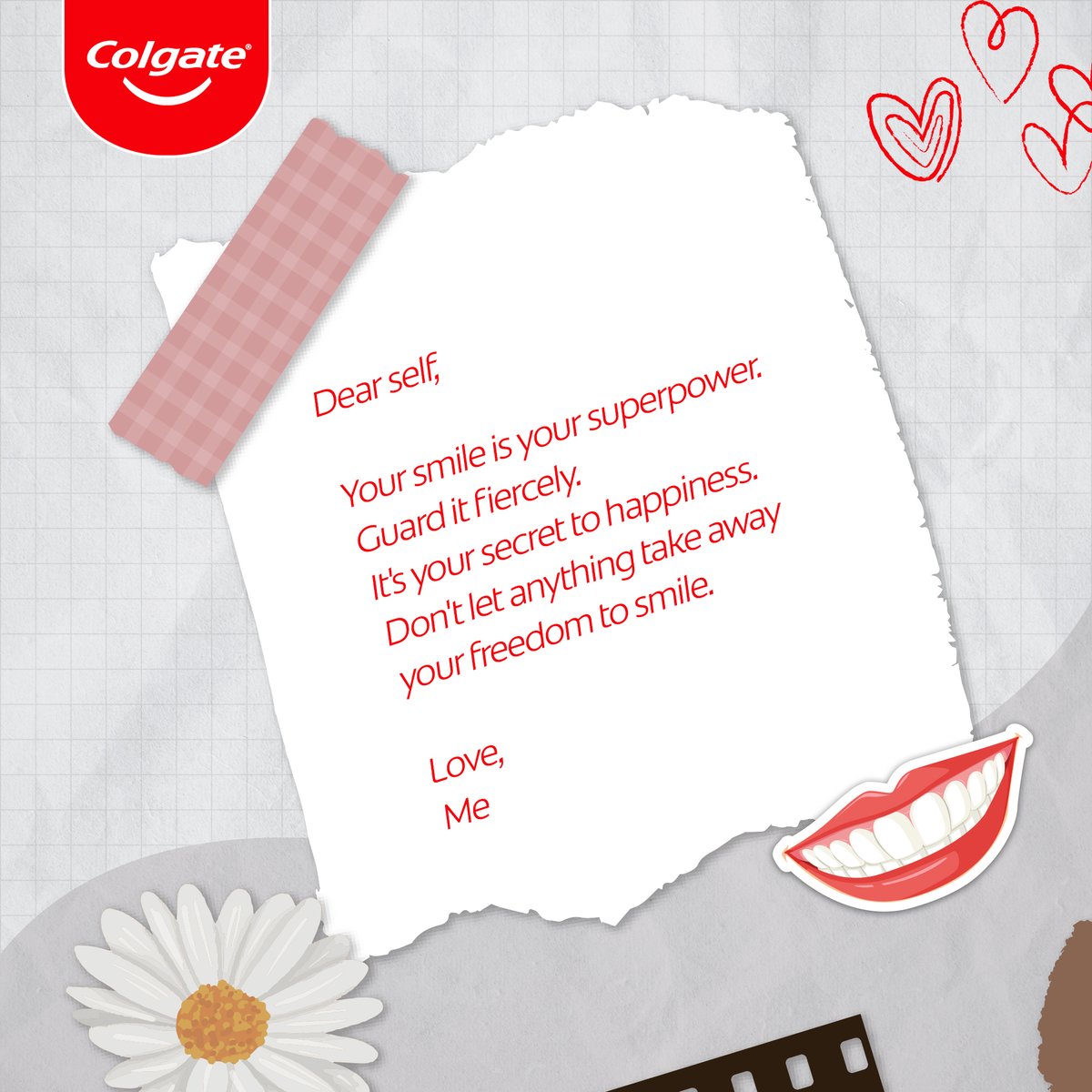 colgate_ng's tweet image. Who else could use this as their daily wallpaper for a dose of positivity? Share your thoughts! 😁💭 

#Colgate #FreedomToSmile