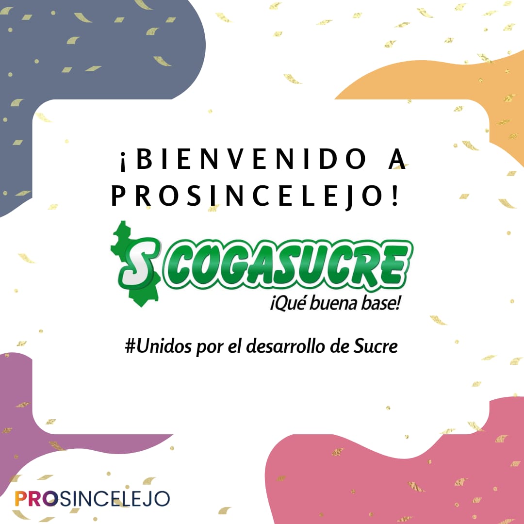 prosincelejoad's tweet photo. #Atención|🎉👋🏻 les presentamos al #Nuevomiembro de la familia @prosincelejoad . @cogasucresa  bienvenidos al equipo🏢
Es la comercializadora de ganado líder en el departamento de Sucre. 🐂🥇
Gracias por querer seguir contribuyendo al desarrollo de nuestra región!!🙌🏻 https://t.co/SlLFK8WwO7