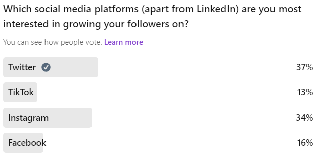 DennisOlympios's tweet image. Hey everyone, feel free to participate in this poll of mine on LinkedIn: linkedin.com/posts/dennisko…