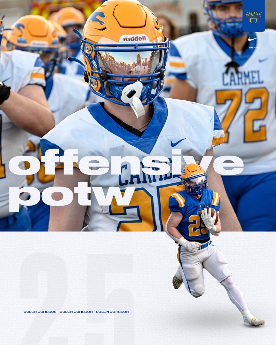 Carmel Football tweet media
