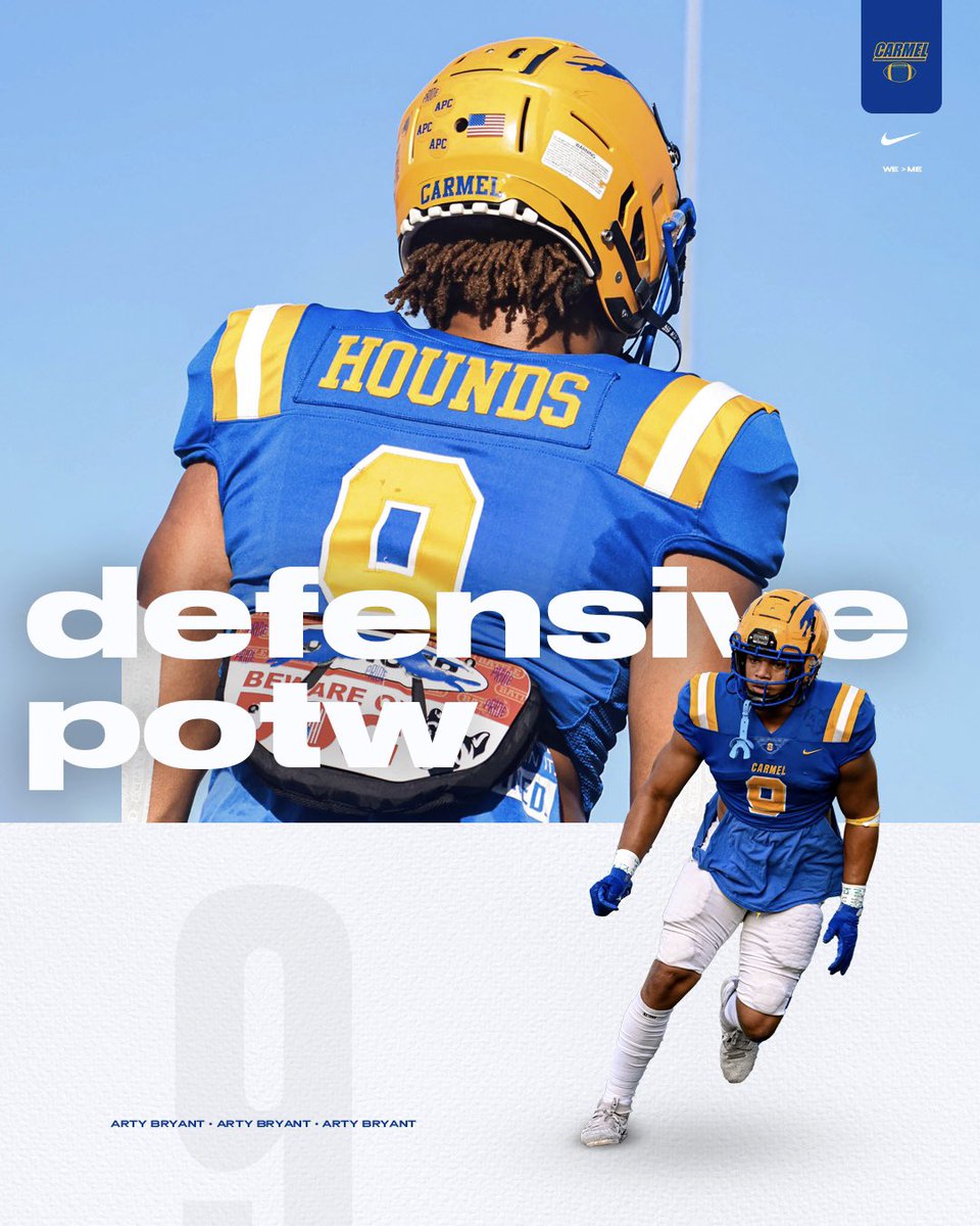 Carmel Football tweet media