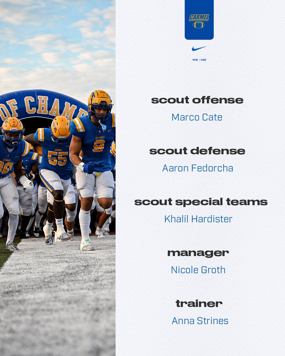 Carmel Football tweet media