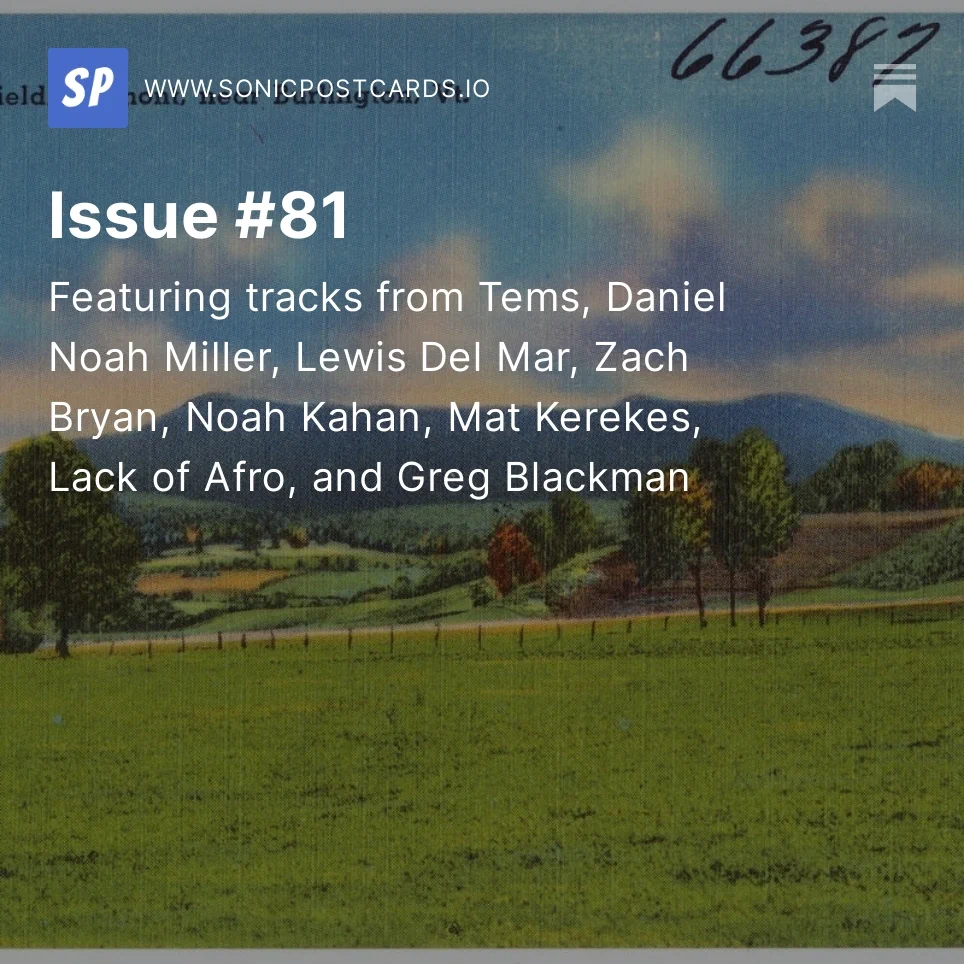 Sonic Postcards Issue #81