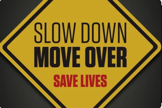 Saturday is National Slow Down and Move Over day!! Do you park by slowing down and moving over when approaching an emergency scene!
#slowdownandmoveover #SDMO