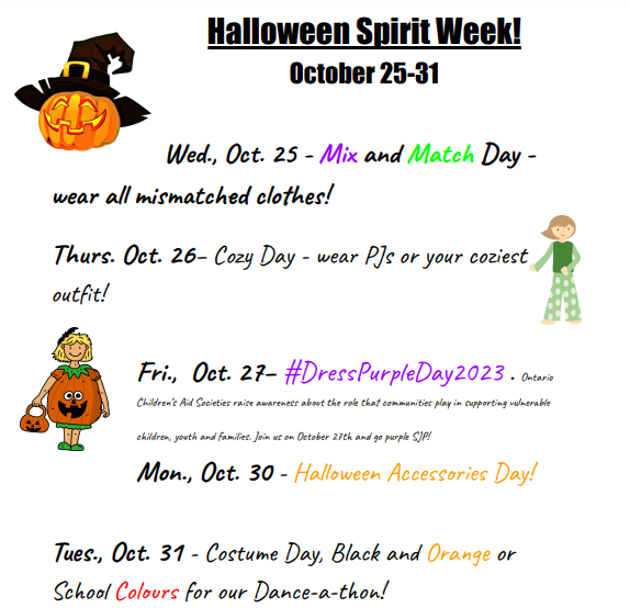 StJohnPaul2's tweet photo. Halloween Spirit Week is coming to St. John Paul! https://t.co/dy57FYhmXV