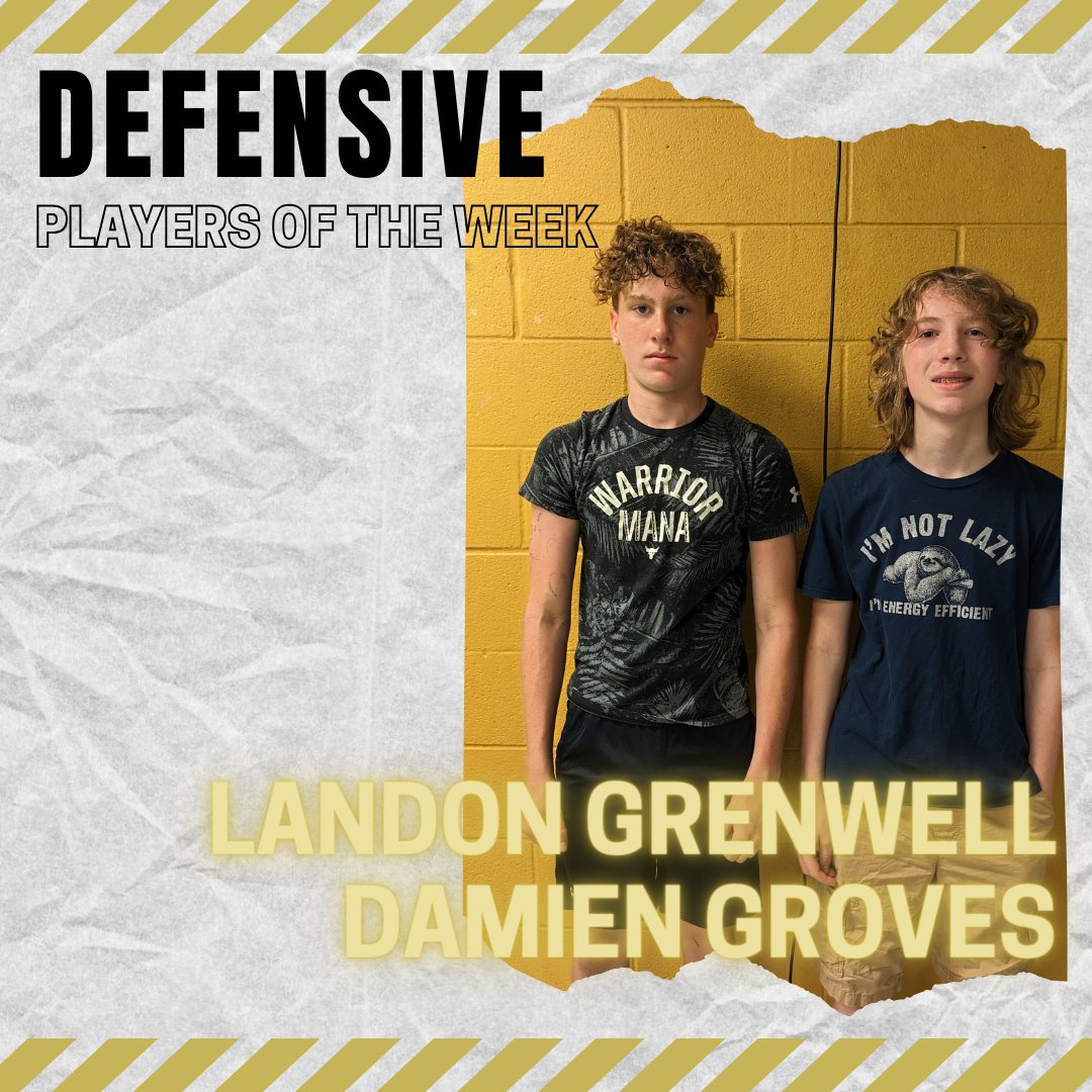 OBMSDogs's tweet photo. 7th Grade Players of the game vs Burnett
Great Job Men! https://t.co/tcsp0rcq1a