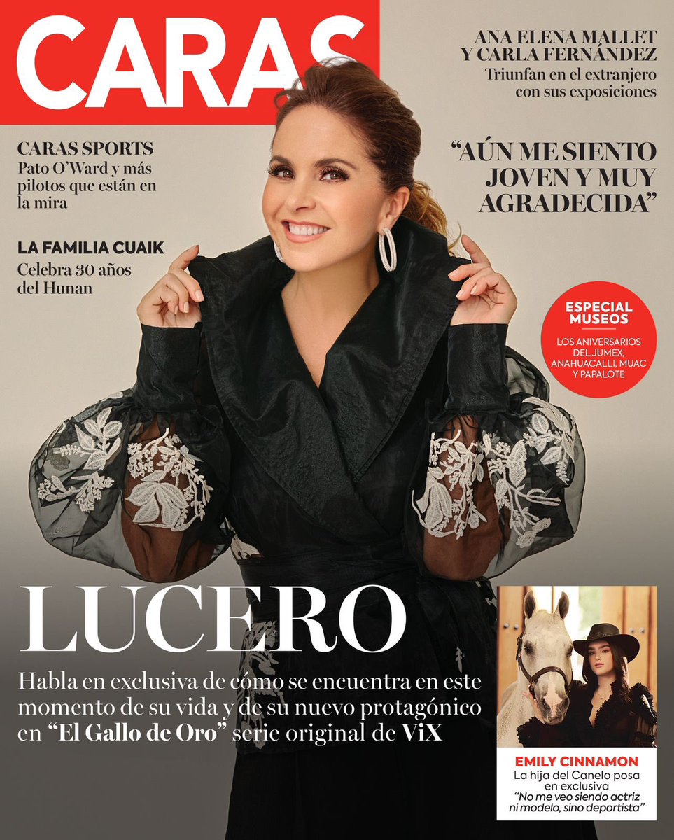 #EnPortada Lucero <a href="/LuceroMexico/">Lucero</a> nos cuenta los detalles de su protagónico La Caponera, en “El Gallo de Oro”, una serie original de ViX, <a href="/VIX/">ViX</a>  Además nos habla de su faceta como mamá y de cómo se encuentra en este momento importante de su vida. #lucero