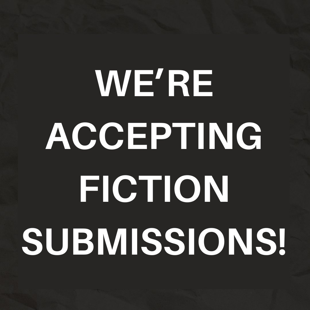 Are you an aspiring fiction writer? We're open to submissions! From our fiction editor H Felix Chau Bradley (<a href="/notesofacroc/">h f chau bradley</a>): 

"[We're] accepting stories for publication in 2024, with a special interest in queer and trans perspectives, and Black, Indigenous and racialized voices.