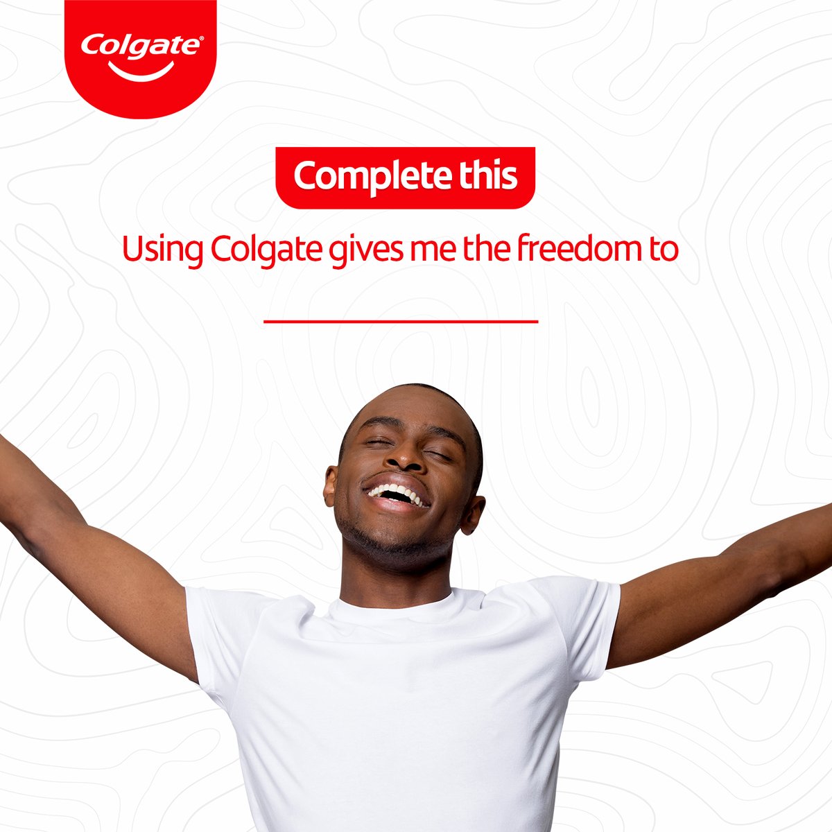 colgate_ng's tweet image. The freedom you experience from maintaining excellent oral hygiene is limitless. How does Colgate elevate your sense of freedom after brushing?

#Colgate #FreedomToSmile
