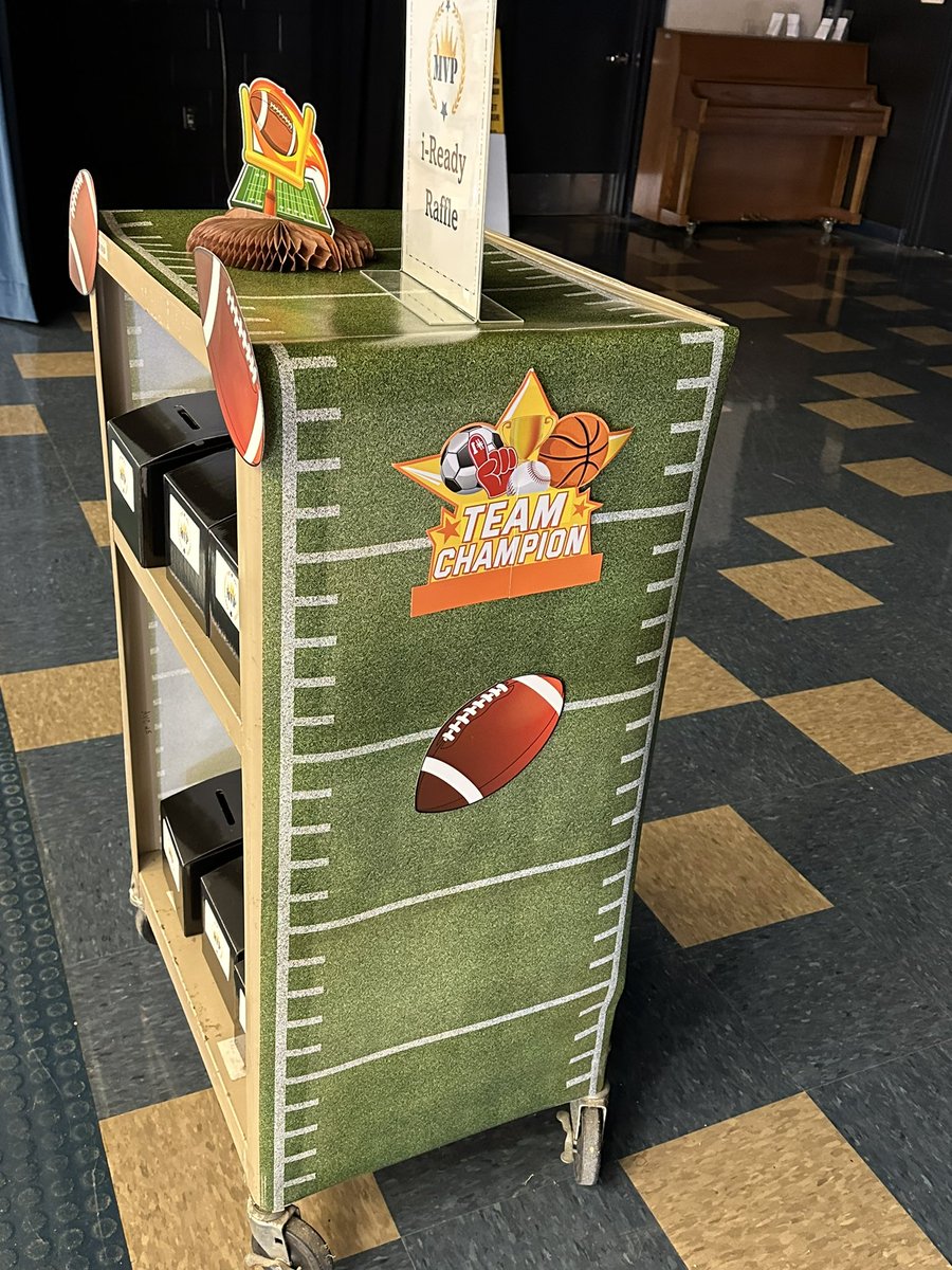 Ready for our first iReady MVP raffle!! All Lely Lions receive a raffle ticket when they pass a lesson that meets our WIG! <a href="/LelyLionsRoar/">Lely Elementary</a>🦁💫<a href="/CurriculumAssoc/">Curriculum Associates</a>