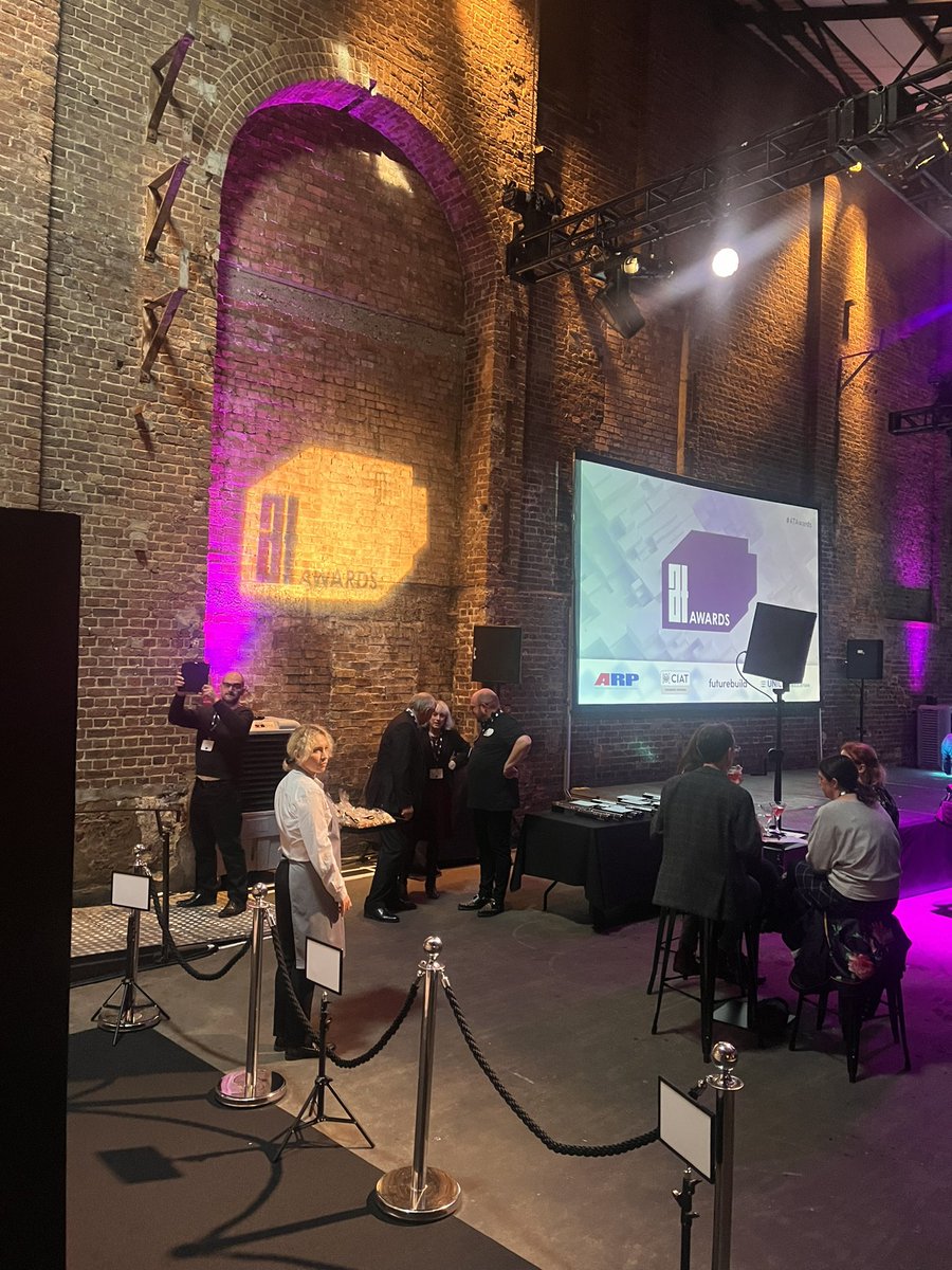 Attending the 2023 CIAT Awards. Wishing <a href="/CallumCraske/">Callum</a> the best of luck and a huge congratulations for being shortlisted @CIATechnologist <a href="/NTUadbe/">NTU School of ADBE</a>