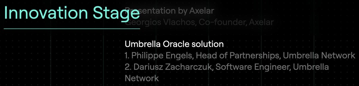 Umbrella Network tweet media