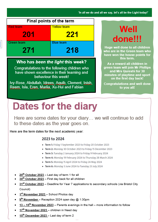 Willow Park C of E Primary School tweet media