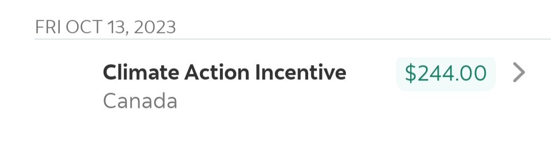 <a href="/maxfawcett/">Max Fawcett 🇨🇦🇨🇦🇨🇦🇨🇦🇨🇦</a> My family's actually said "climate action incentive" but I agree. They should make it clearer and run ads about it in the relevant months, both before and after the deposit date (and/or make it monthly).