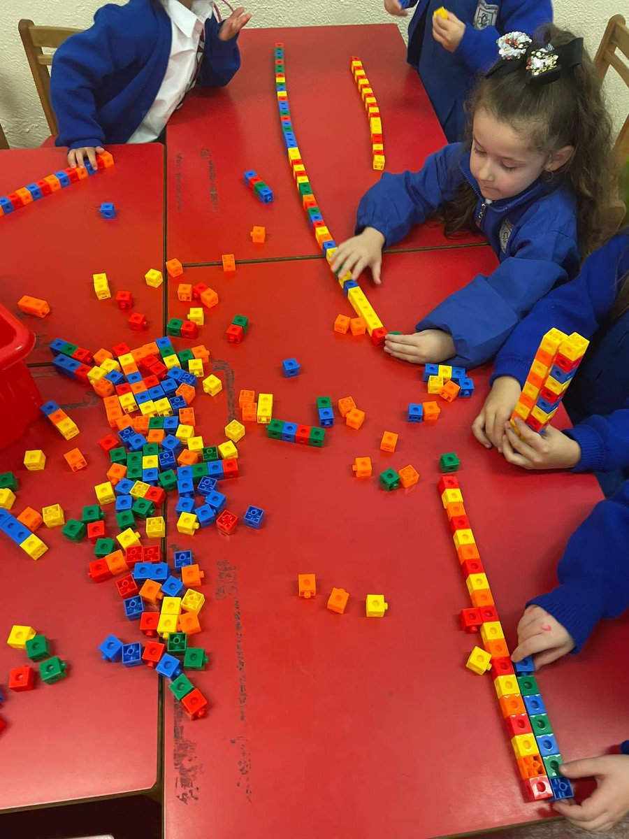stpatricksgnslk's tweet photo. During #MathsWeek our Juniors Infants had to guess how many bears were in the jar. The girls made patterns and did a #mathstrail around the school searching for a matching sock! @mathsweek @SFICuriousMinds https://t.co/30rhEqijm2