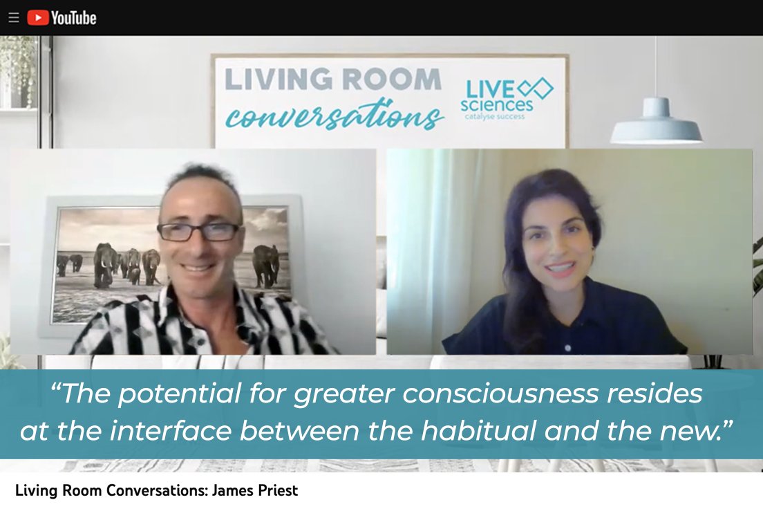 LVCbyLVS's tweet photo. Our 62nd LIVING ROOM CONVERSATIONS featured very special guest @jamespriest_S  and host Chrysavgi Sklaveniti in a riveting discussion that was practically a Masterclass on Sociocracy.

The talk is so involving that you end up wishing it had gone on longer. Replay and podcasts 👇 https://t.co/c2w2PKG8ek