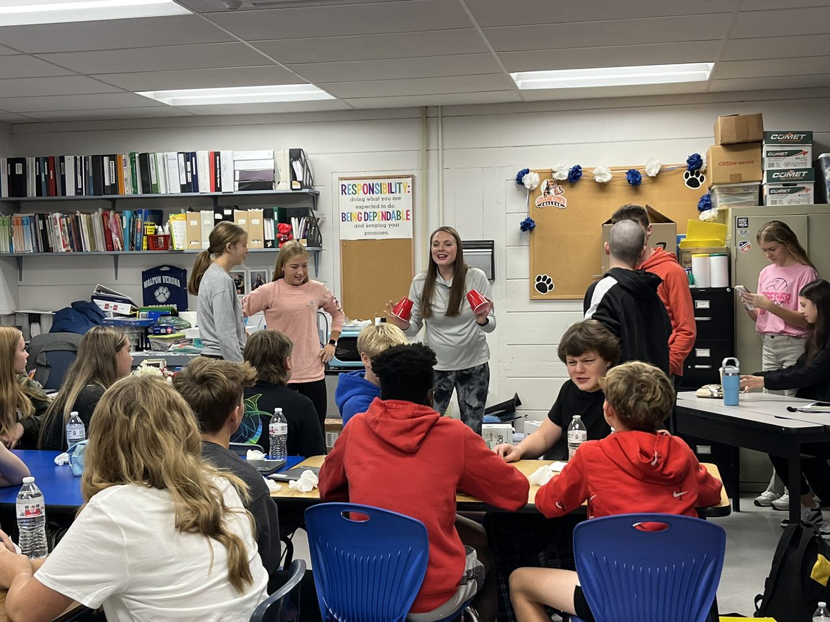 WVMSFCA's tweet photo. FCA speaker Coach Katelyn Sallee spoke on Competition/ Competitiveness. As athletes, we should work for the Lord and become more Christ like in all avenues of our sport. 23 Whatever you do, work at it with all your heart, as working for the Lord, not for human masters. https://t.co/4GtV7np1u4