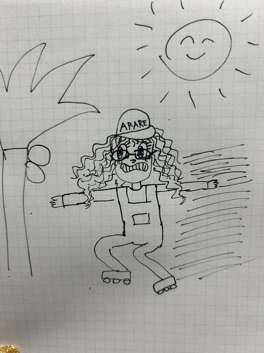 うろ覚えお絵描き選手権 2回戦
あらレちゃん
(リプ欄にアンケート) 