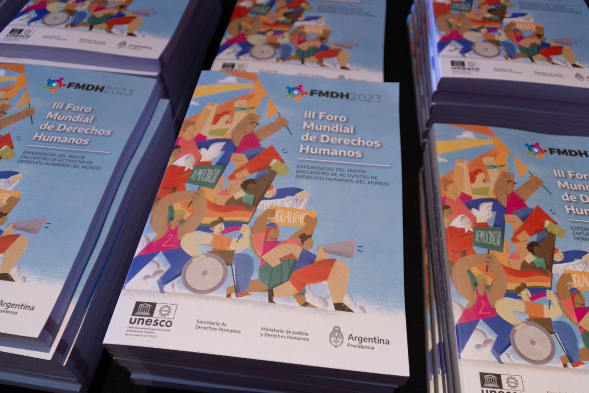 III Foro Mundial de Derechos Humanos 2023 tweet media