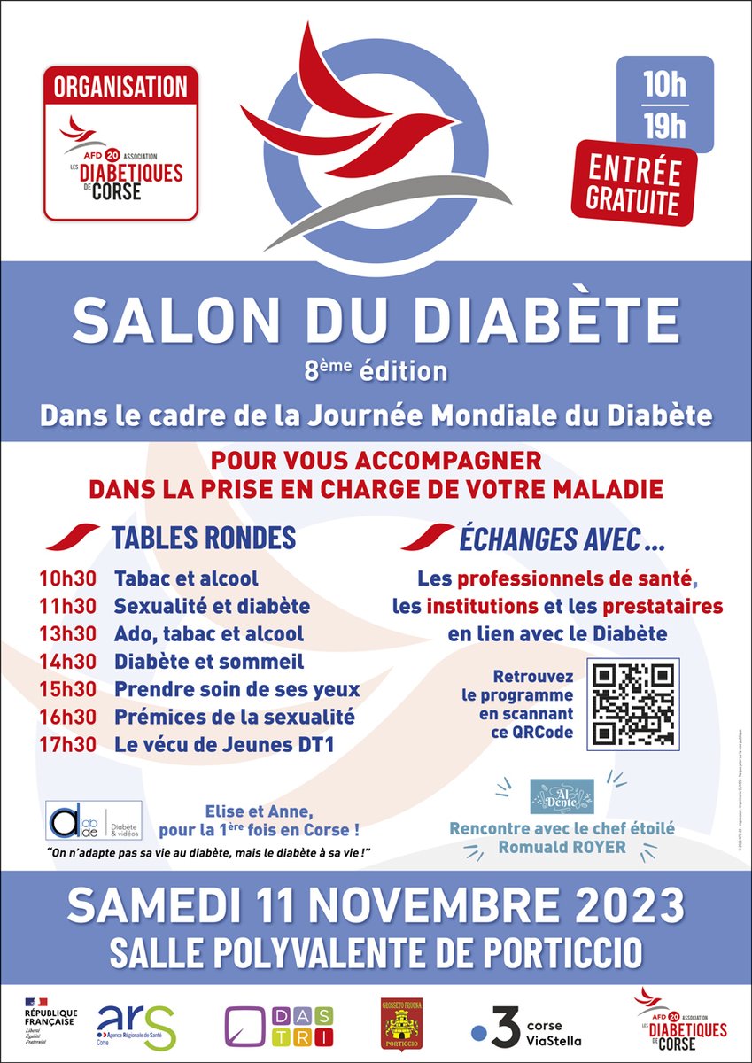 Les #Diabétiques de Corse - #AFD20 (@adc2a2b) on Twitter photo 